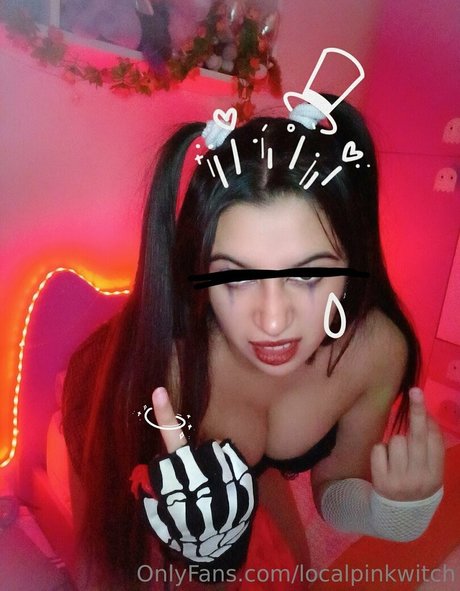 localpinkwitch ポルノスター 素敵 写真