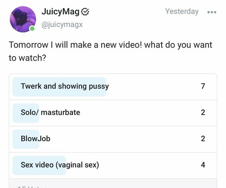 Juicymagx ポルノスター 独占 写真