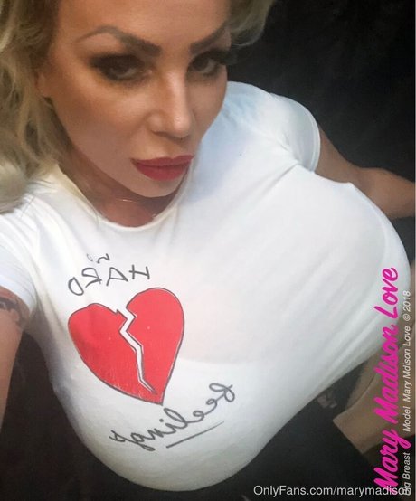 marymadison トップモデル 写真