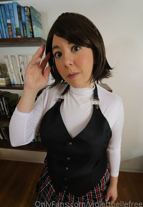 violettbellefree モデル 写真