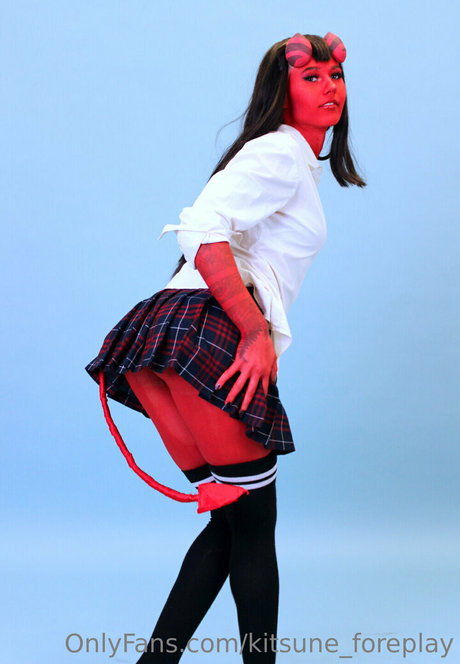 kitsune foreplay ポルノスター セクシー 画像