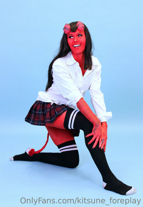 kitsune foreplay ポルノスター セックス 写真