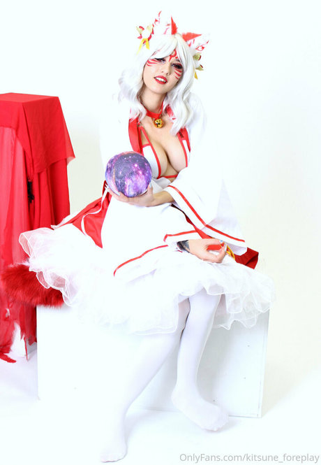 kitsune foreplay 裸モデル 写真