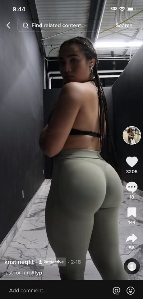 kristineqfit ヌード女優 写真