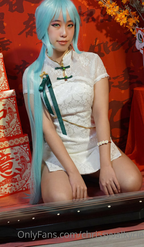 chrissyvalkyrie ホットモデル 写真