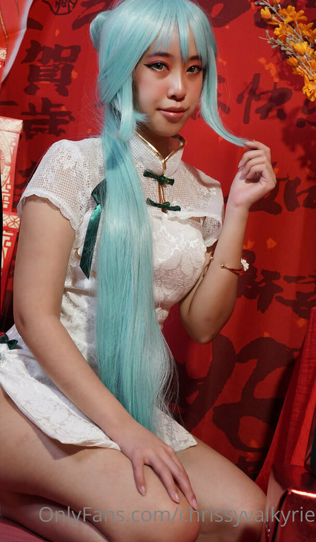 chrissyvalkyrie 裸のスター 画像