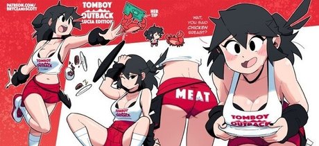 Scott Malin アートモデル 画像