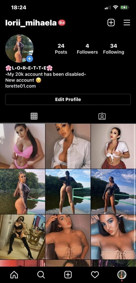 Lorette01 完璧な女優 写真