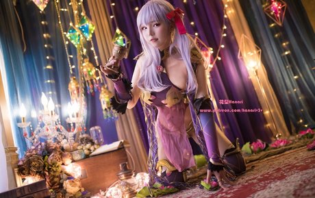 Takanashi Hanari アダルトモデル 写真