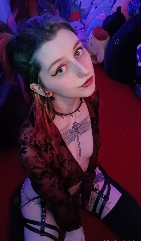 edgykittykat ポルノモデル 写真