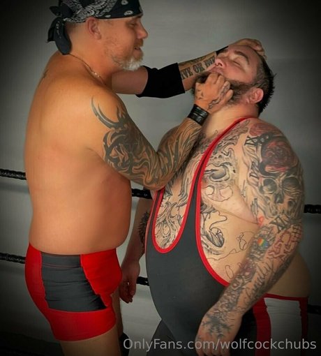 wolfcockchubs ヌードモデル 写真