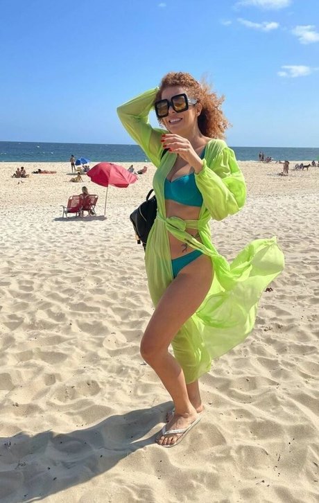 Vanessa Da Mata 独占モデル 写真