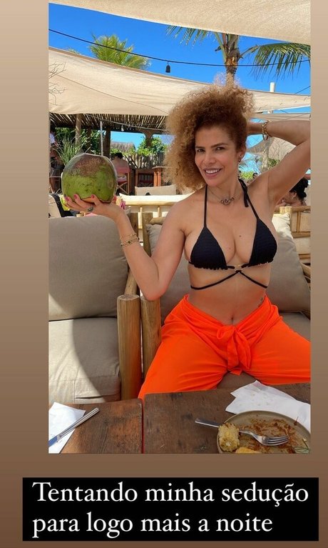 Vanessa Da Mata HDモデル 写真