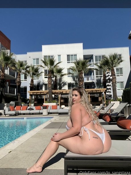 Lo Sangstaaa ポルノスター 独占 写真