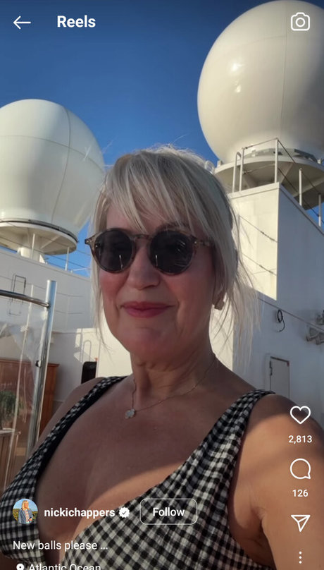 Nikki Chapman ヌードスター 写真