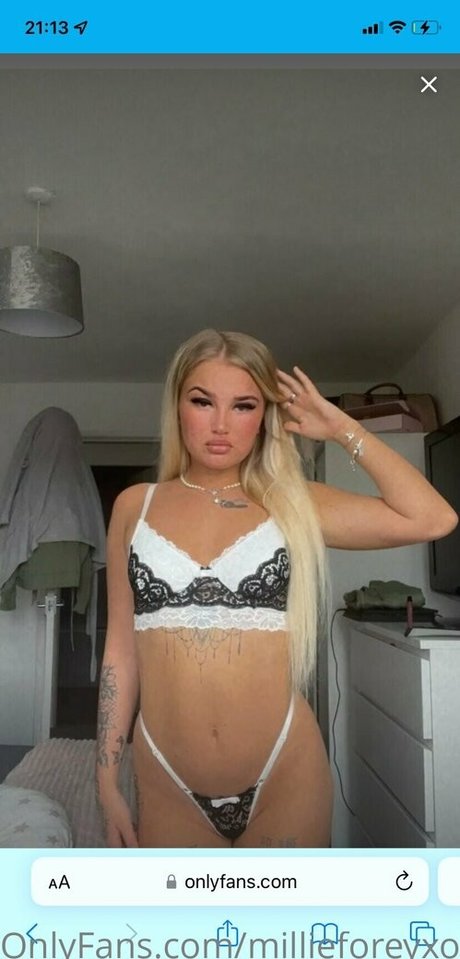 millieforeyxo トップスター 画像