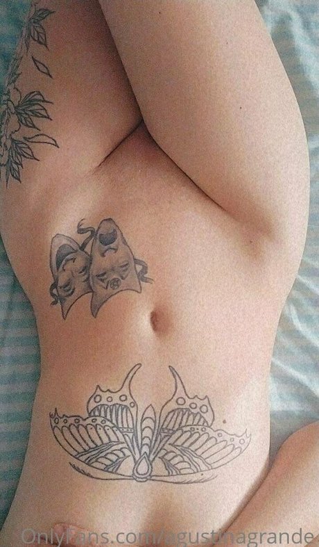 agustinagrande ポルノスター ヌード 写真