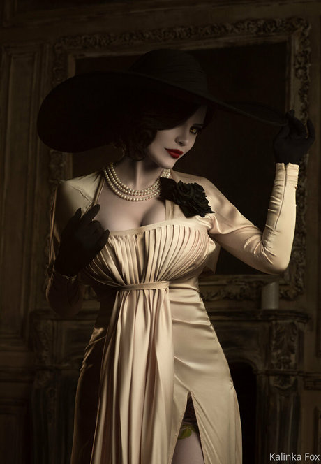 kalinkafox アートモデル ギャラリー