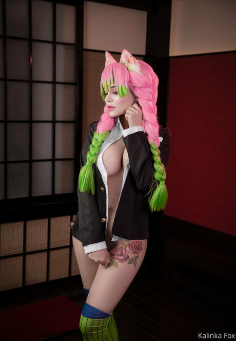 kalinkafox 最高のモデル 画像