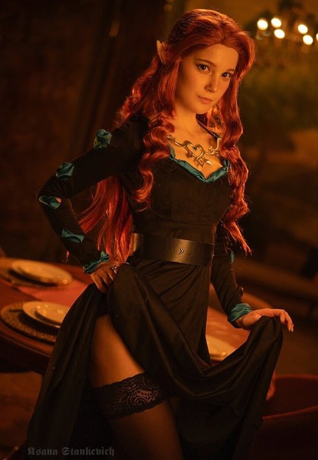 Ksana Stankevich 高品質モデル 画像