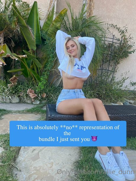 Allie Dunn Leaked OnlyFans Fotos