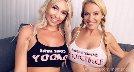 Momandme OnlyFans geleakte Pornografie