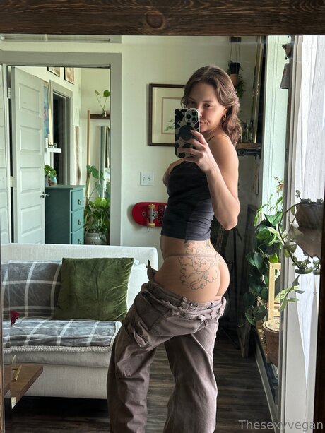 Thesexyvegan Nacktbilder-Leaks von OnlyFans