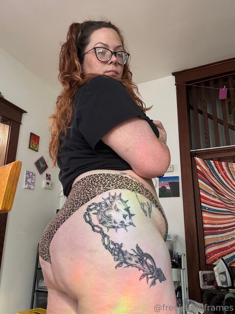 frecksandframes Nacktbilder von OnlyFans geleakt