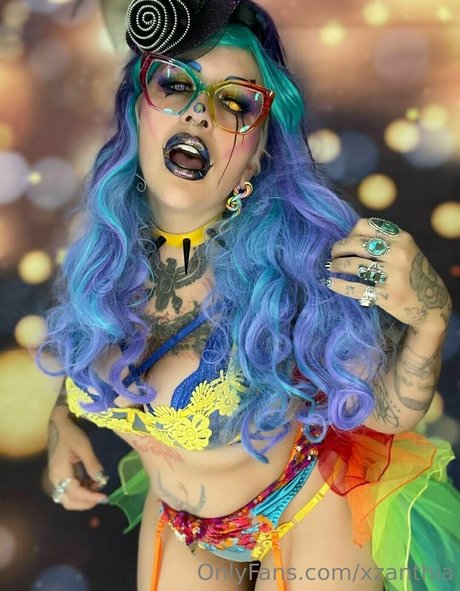 Xzanthia Nacktbilder von OnlyFans geleakt