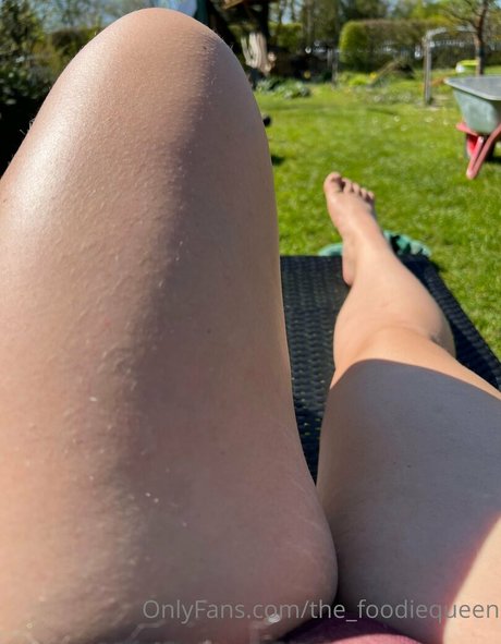 the foodiequeen Nackt