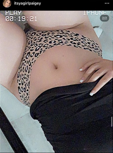Itsyagirlpaigey Neues OnlyFans
