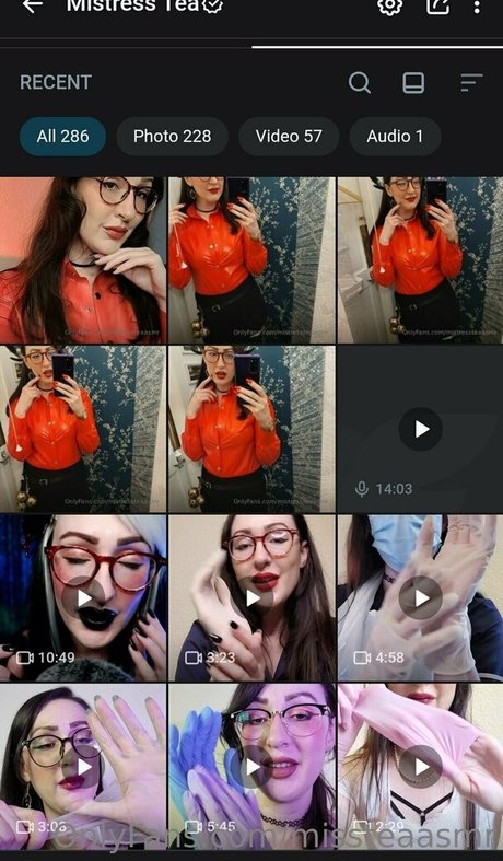 missteaasmr NurlyFans-Pornoleaks