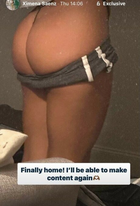 Ximena Saenz OnlyFans-Pornoleak