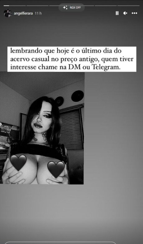 Angela Fierara Nacktbilder von OnlyFans geleakt