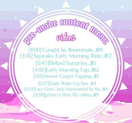 grimybby Nacktbilder OnlyFans Geleakt