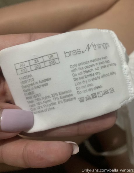 Bella Winters Nacktbilder OnlyFans Geleakt