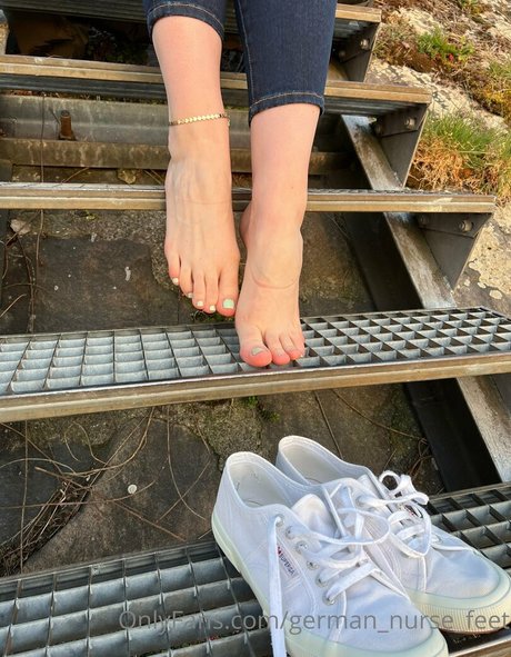 german nurse feet OnlyFans Nacktbilder geleakt