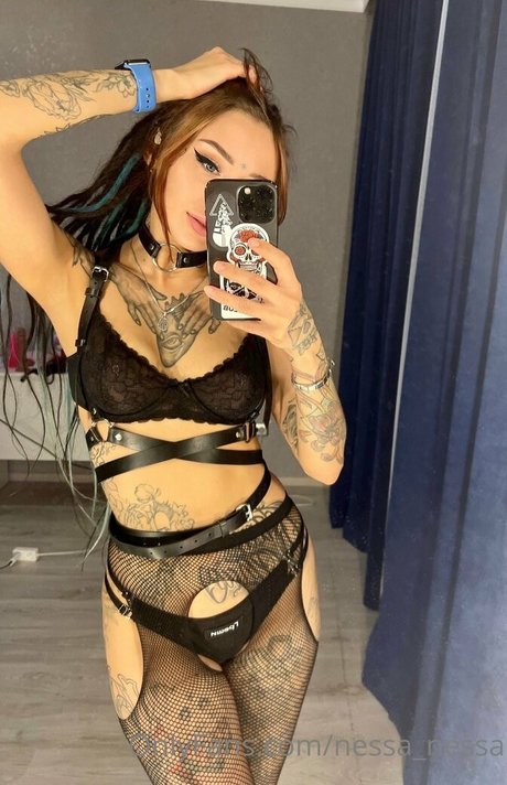 nessa nessa OnlyFans Sextape