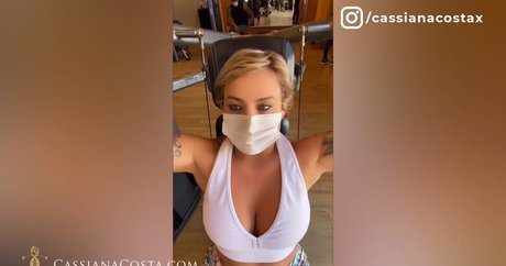 Cassiana Abraham Costa OnlyFans geleakt.