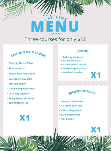 caitlinbackup Nacktbilder von OnlyFans geleakt