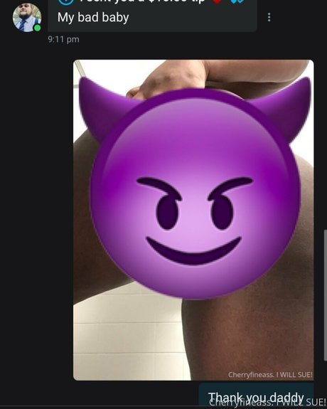 cherryfineass OnlyFans Brüste Bild