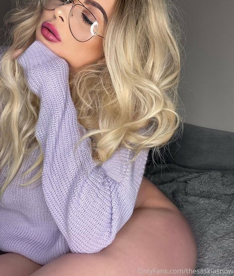 thesaskiasnow OnlyFans Nacktbilder geleakt