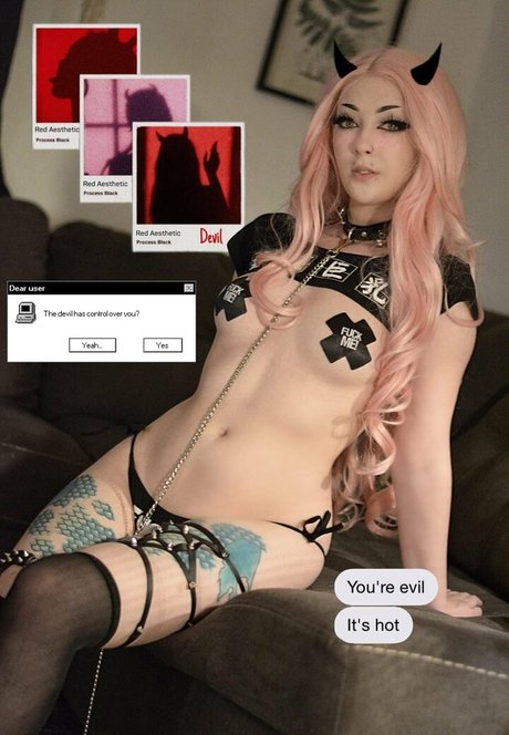 saltyy siren Nacktbilder von OnlyFans geleakt