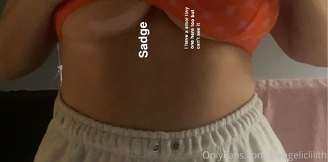 lilangeliclilith Leaked OnlyFans Sex