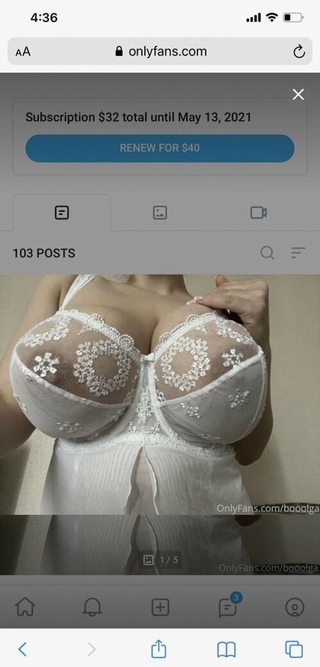 Olga Boyko Nacktbilder von OnlyFans geleakt