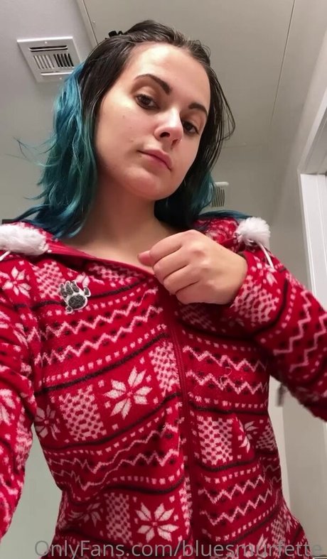 BlueSmurfette Nackt Leaks OnlyFans