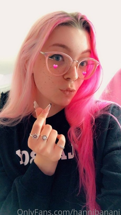 hannibanani OnlyFans Nackt Content