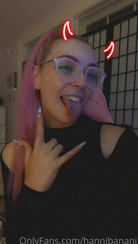 hannibanani Nacktbilder auf OnlyFans