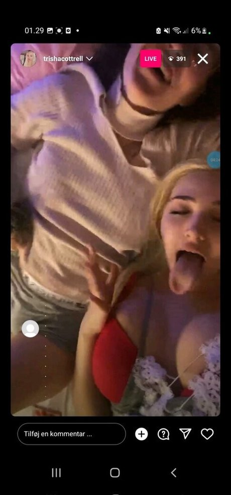 Trisha Cottrell Nacktbilder von OnlyFans geleakt