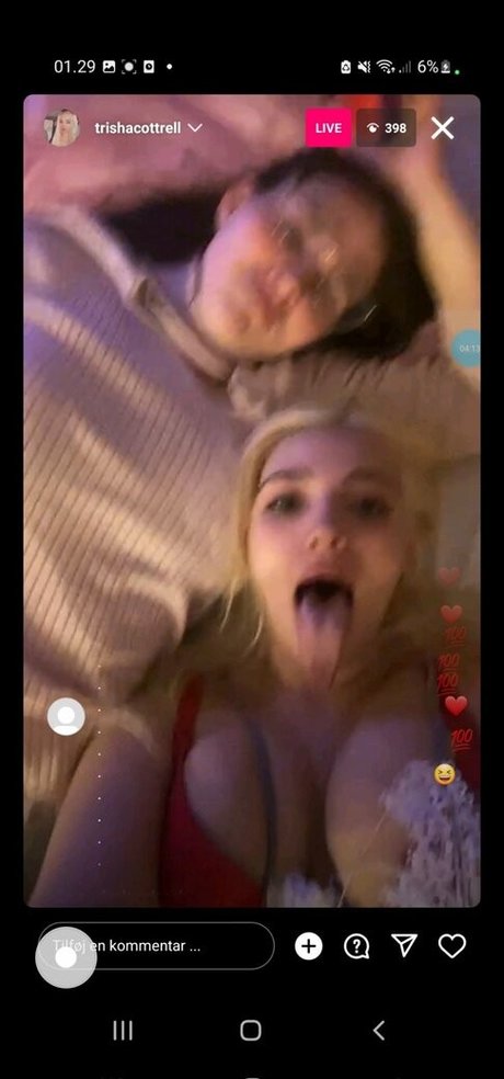 Trisha Cottrell OnlyFans Striptease